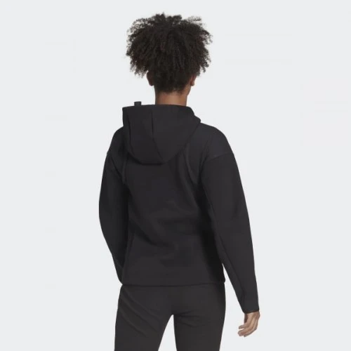Adidas ქალის ჯემპრი W Mission V FZ