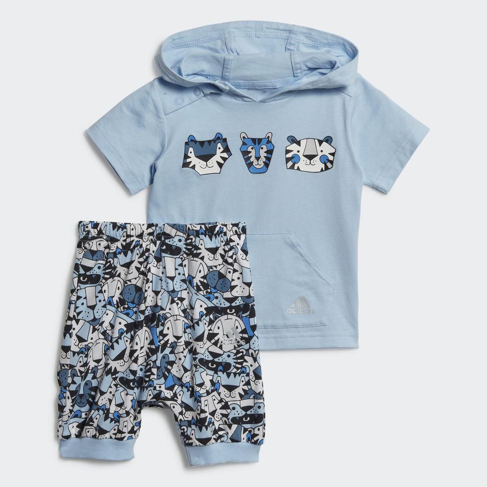 Adidas ბავშვის სპორტული კომპლექტი I TIGER SET