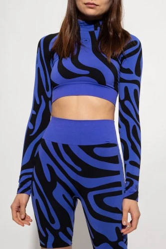 Adidas ქალის მაისური aSMC AOK CROP L