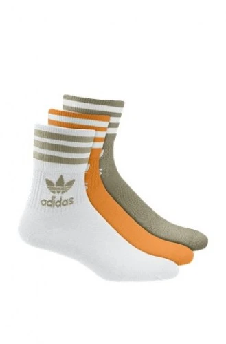 Adidas მამაკაცის წინდა MID CUT CRW SCK