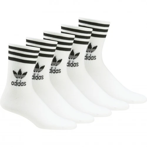 Adidas მამაკაცის წინდა MID CUT CRW 5PP