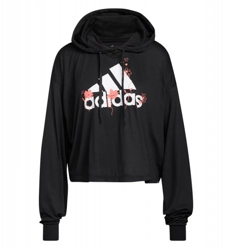 Adidas ქალის ჯემპრი W FUN G LW HDY