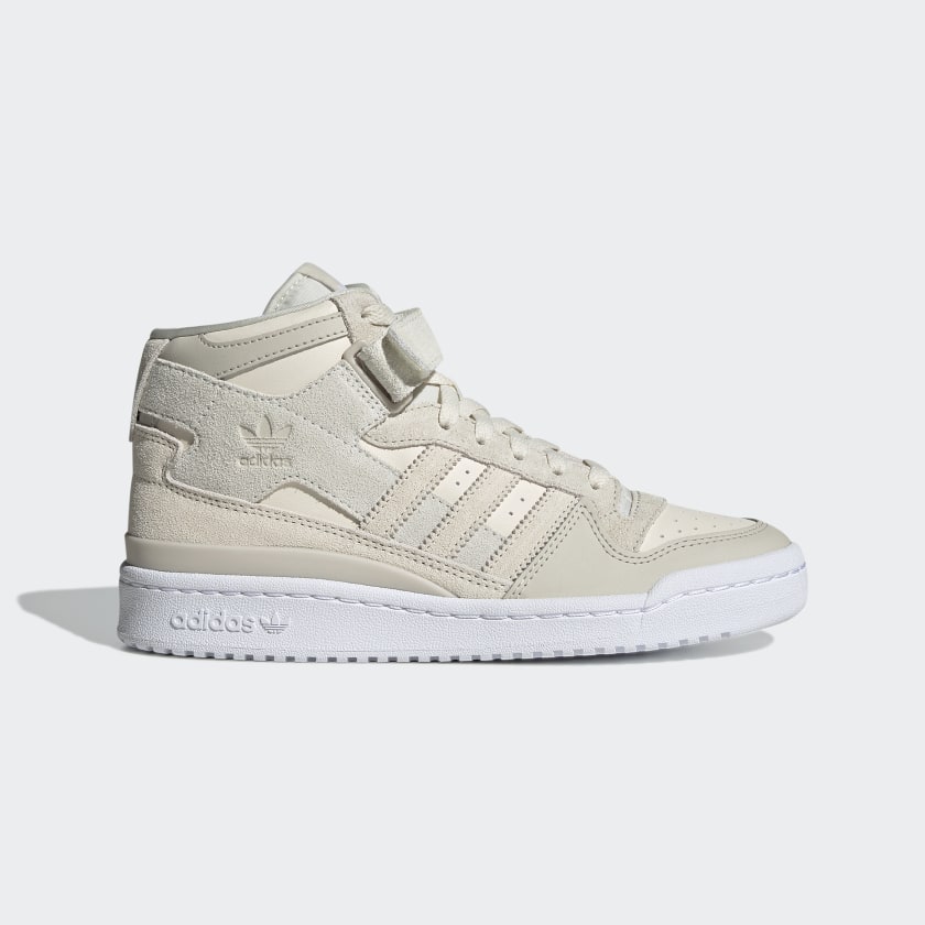 Adidas ქალის სპორტული ფეხსაცმელი FORUM MID W