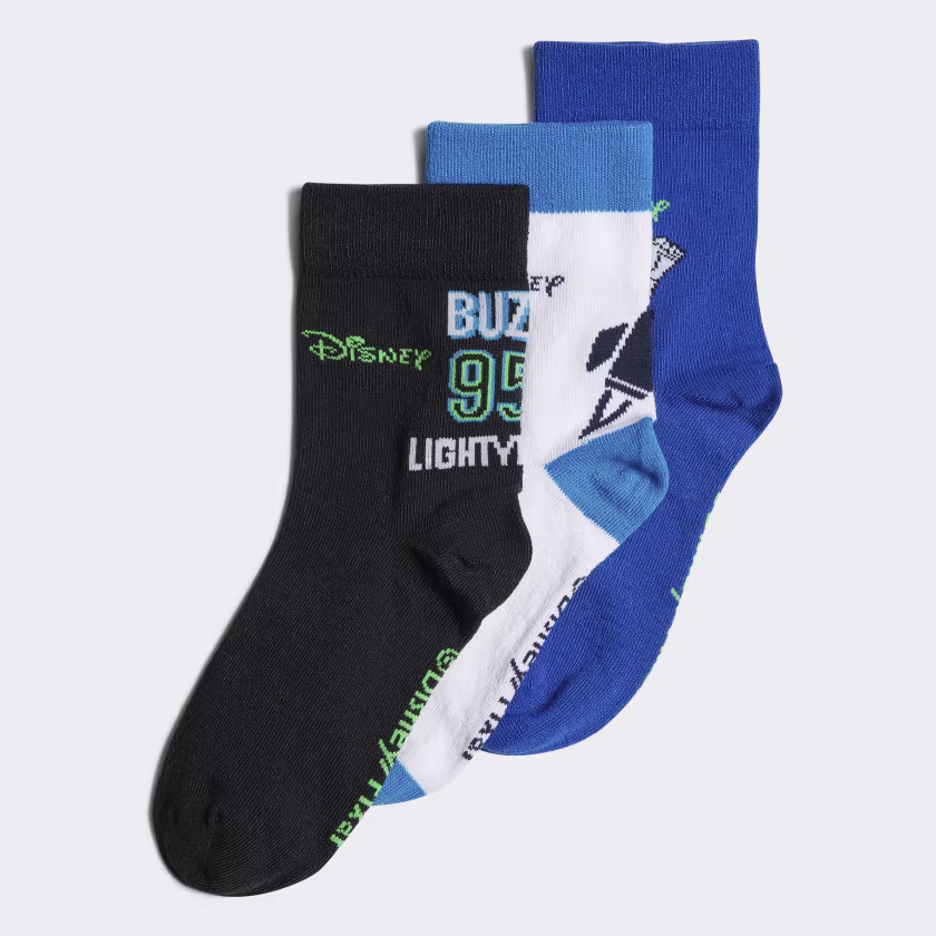 Adidas მამაკაცის წინდა BUZZ SOCKS 3PP