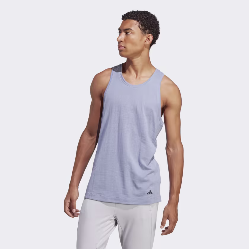 Adidas მამაკაცის მაისური YOGA TANK