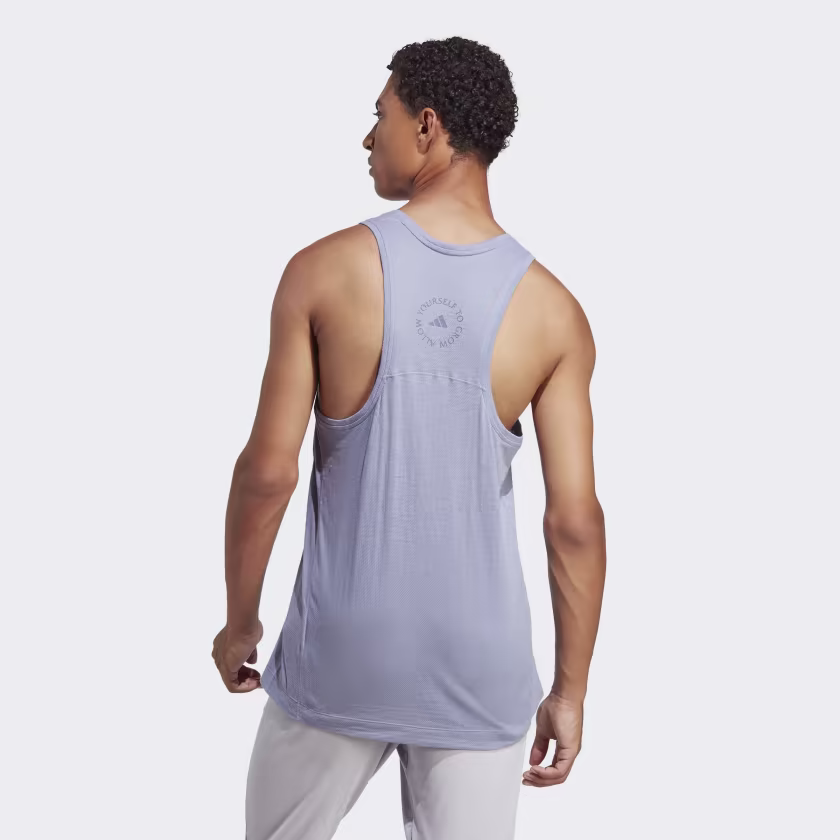 Adidas მამაკაცის მაისური YOGA TANK