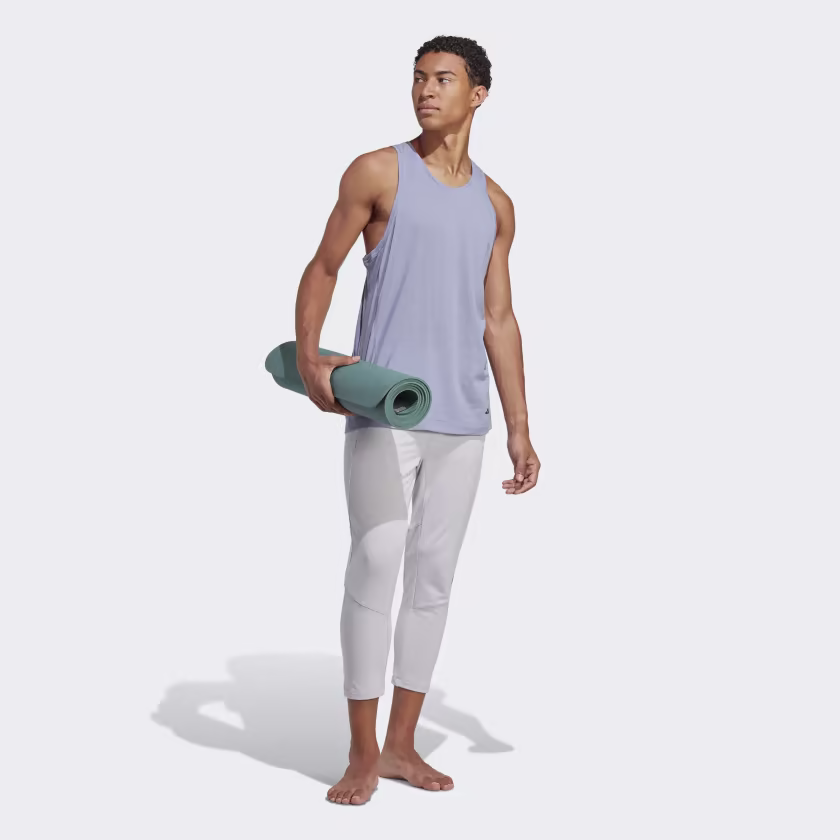 Adidas მამაკაცის მაისური YOGA TANK