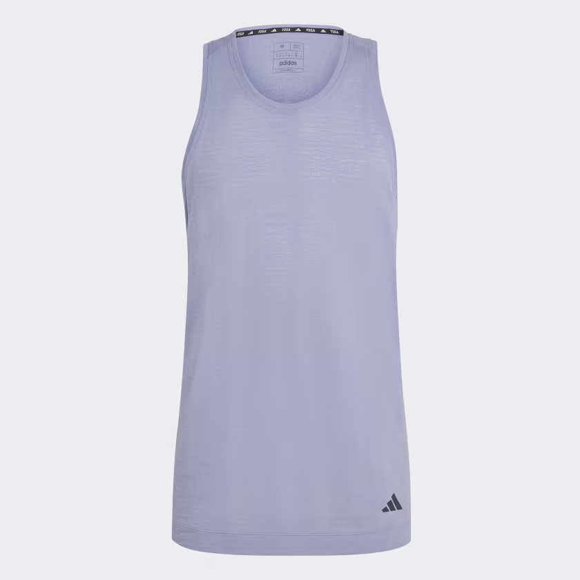 Adidas მამაკაცის მაისური YOGA TANK