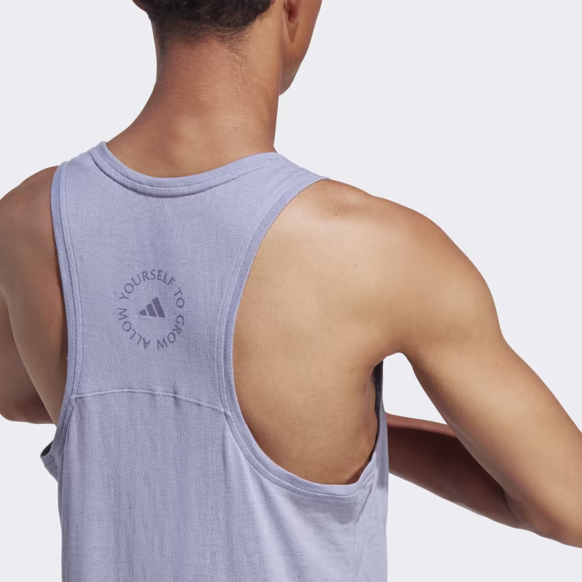 Adidas მამაკაცის მაისური YOGA TANK