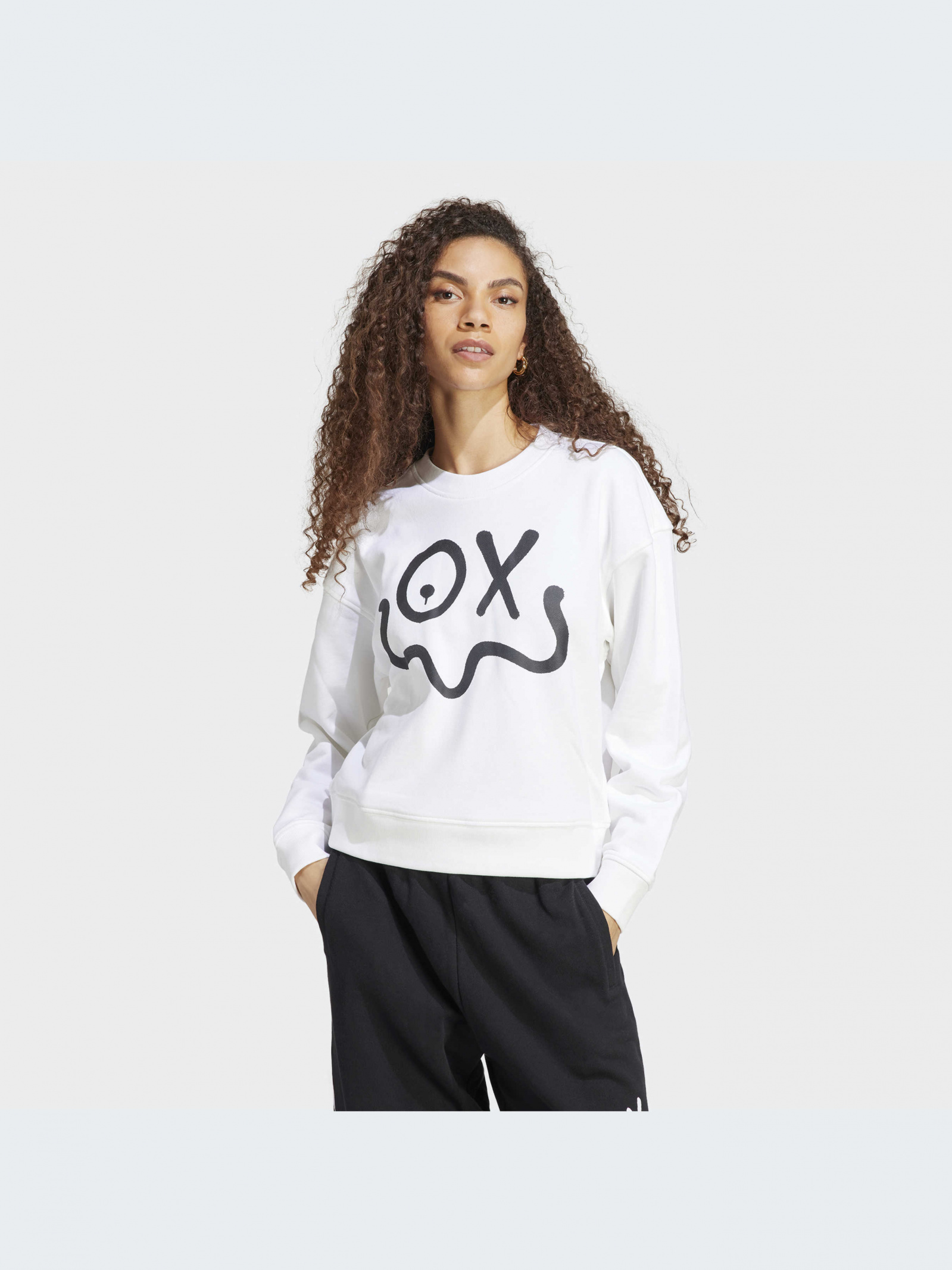 Adidas ქალის ჯემპრი SWEATSHIRT