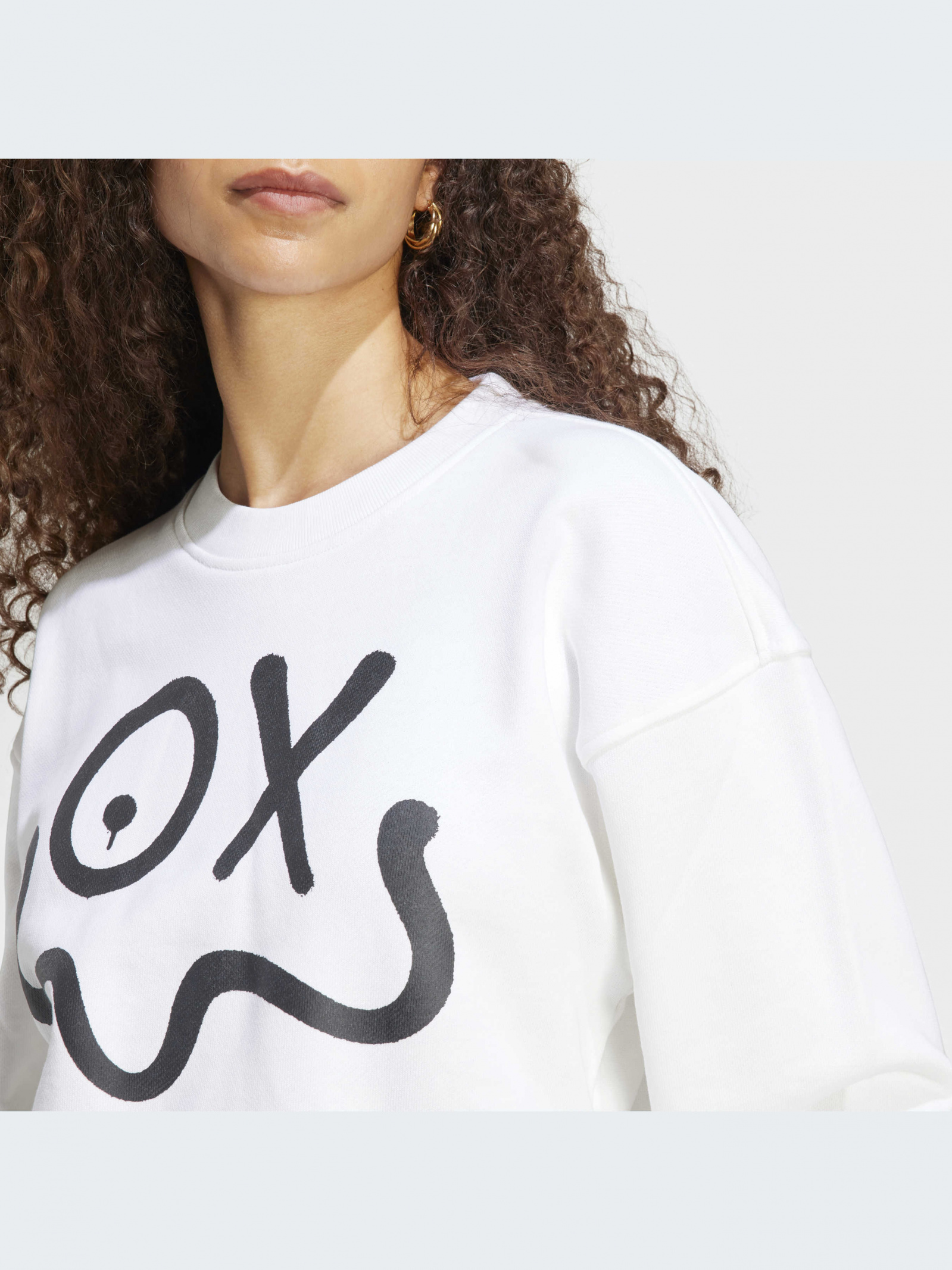 Adidas ქალის ჯემპრი SWEATSHIRT