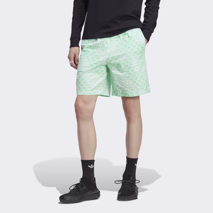 Adidas მამაკაცის შორტი MONO AOP SHORT