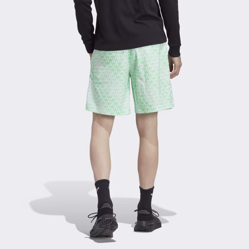 Adidas მამაკაცის შორტი MONO AOP SHORT