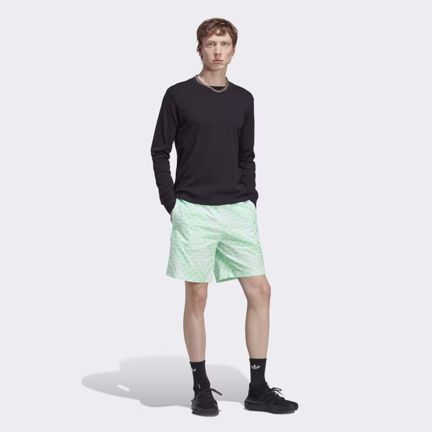 Adidas მამაკაცის შორტი MONO AOP SHORT
