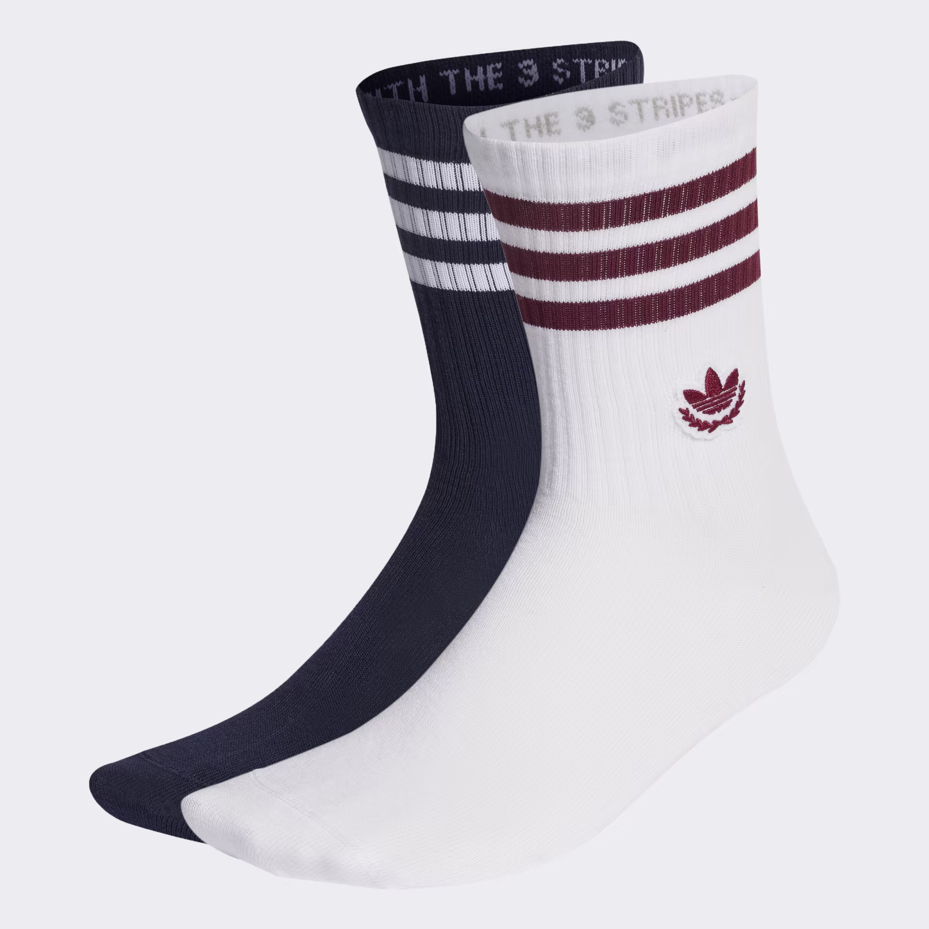 Adidas მამაკაცის წინდა PREMIUM CRW 2PP