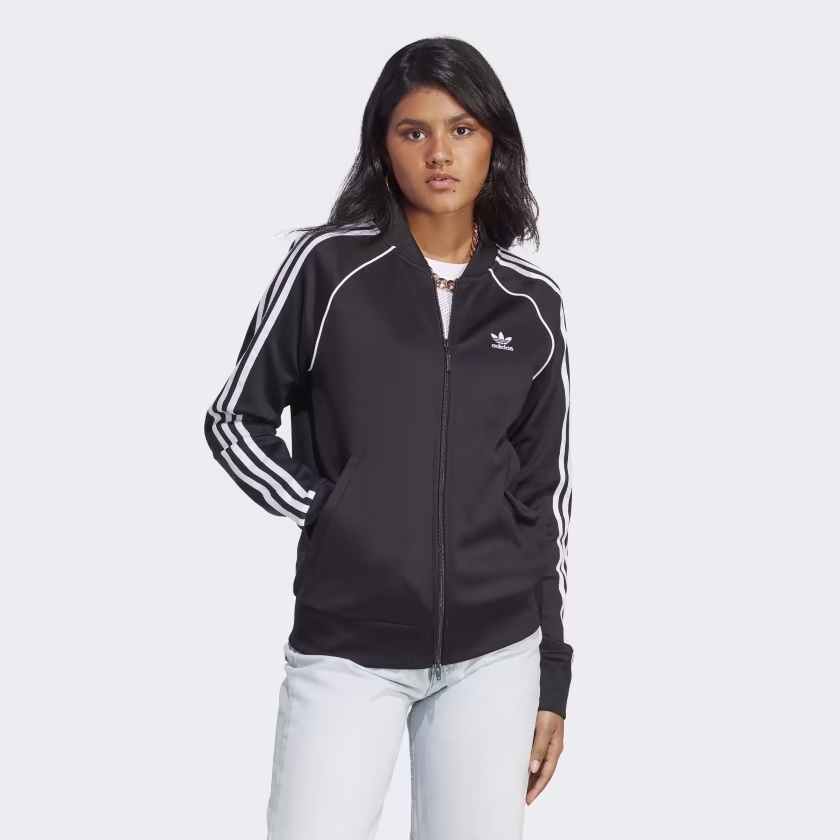Adidas ქალის მაისური SST TRACKTOP PB
