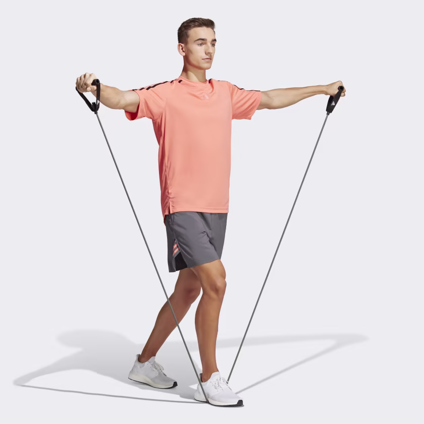 Adidas მამაკაცის შორტი TI 3S SHORT
