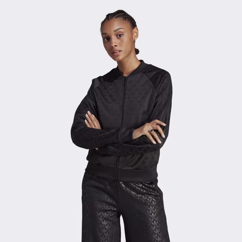 Adidas ქალის ჯემპრი SST TRACKTOP PB
