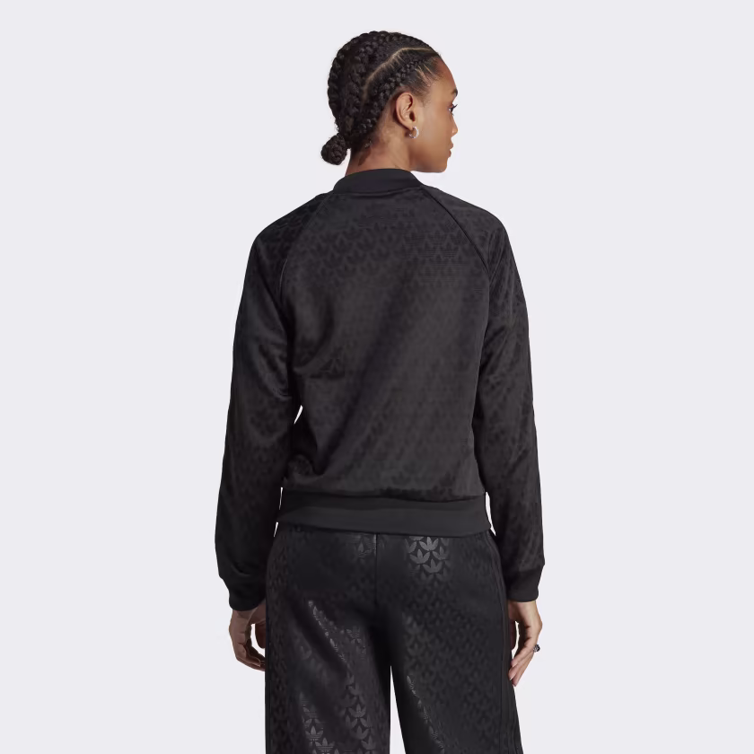 Adidas ქალის ჯემპრი SST TRACKTOP PB