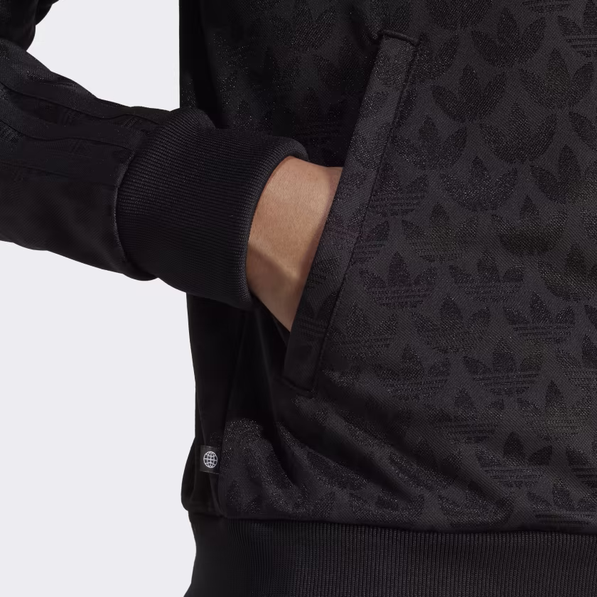 Adidas ქალის ჯემპრი SST TRACKTOP PB