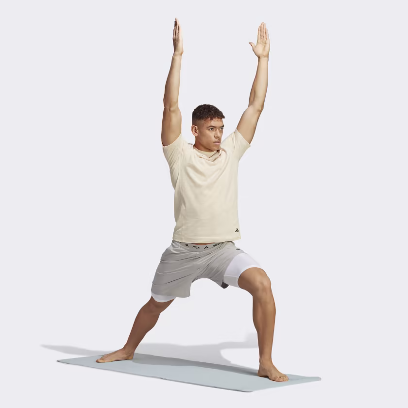 Adidas მამაკაცის მაისური YOGA TEE