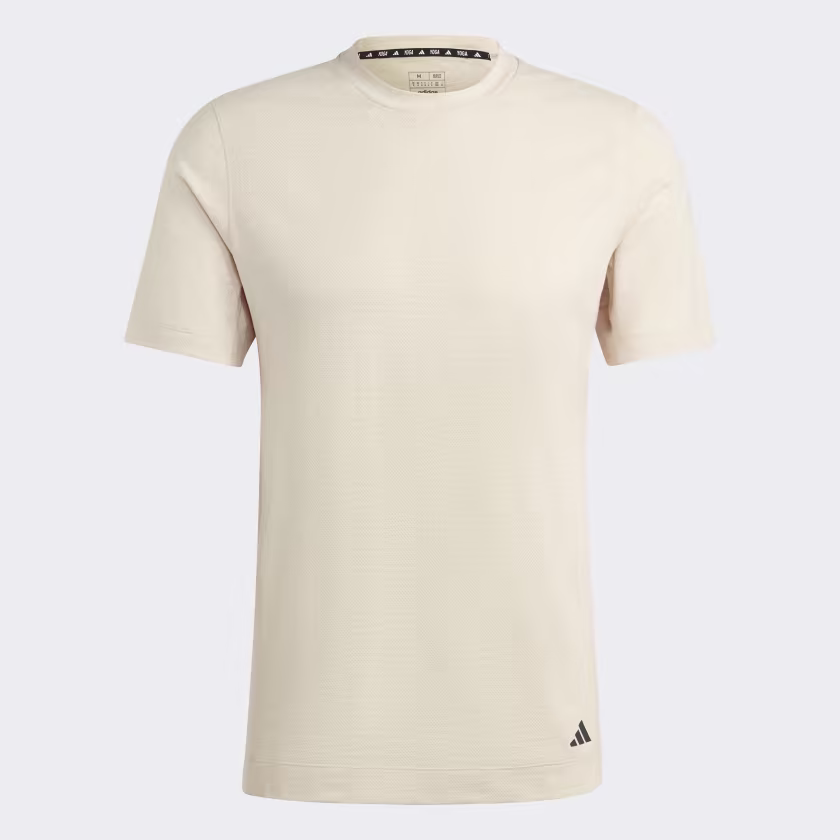 Adidas მამაკაცის მაისური YOGA TEE