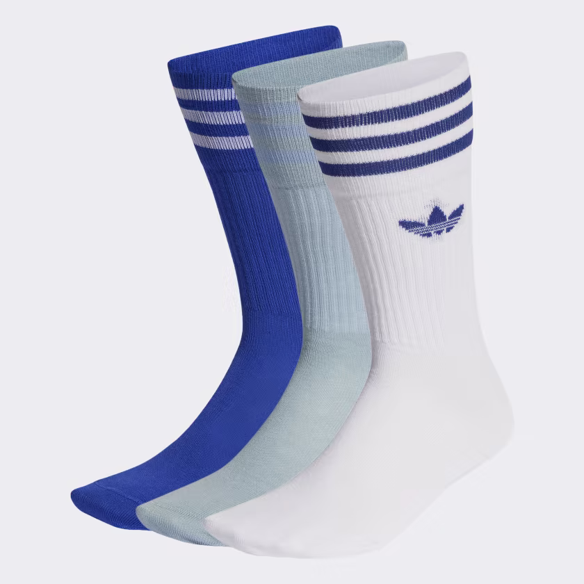Adidas მამაკაცის წინდა SOLID CREW SOCK