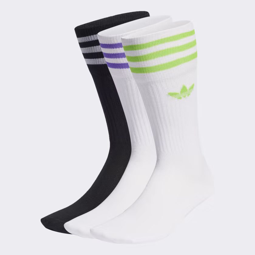 Adidas მამაკაცის წინდა SOLID CREW SOCK