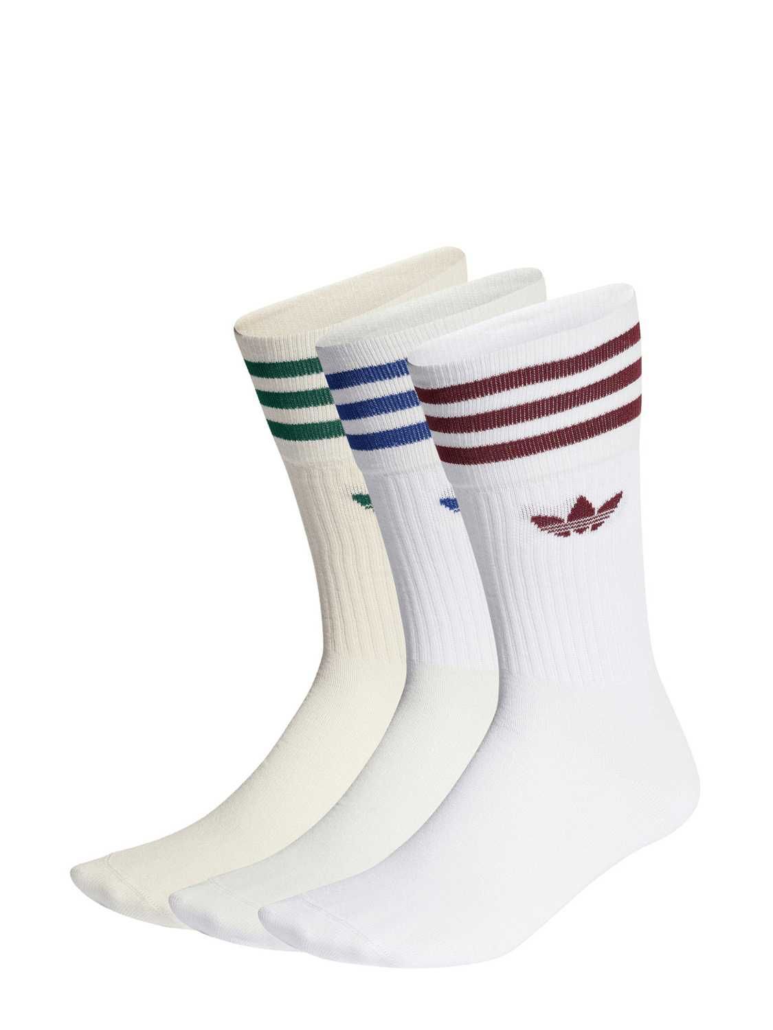 Adidas მამაკაცის წინდა SOLID CREW SOCK