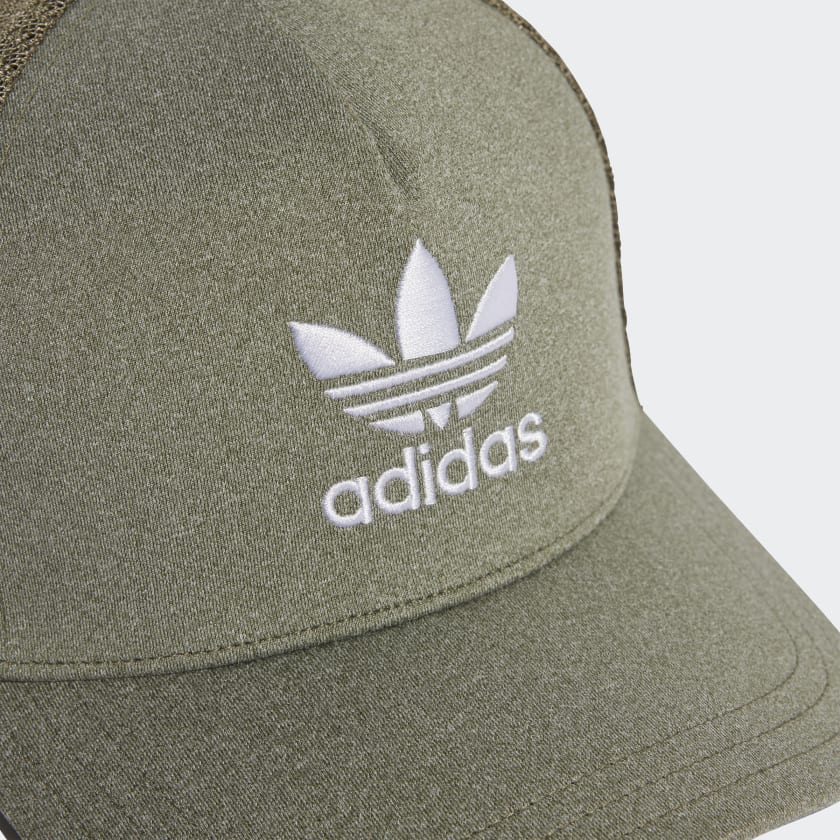 Adidas ქუდი CURVED TRUCKER