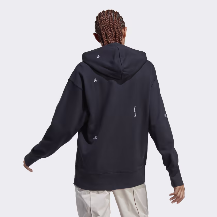 Adidas ქალის ჯემპრი BLUV Q1 HD SWT