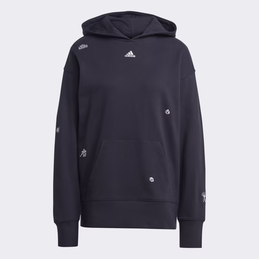 Adidas ქალის ჯემპრი BLUV Q1 HD SWT