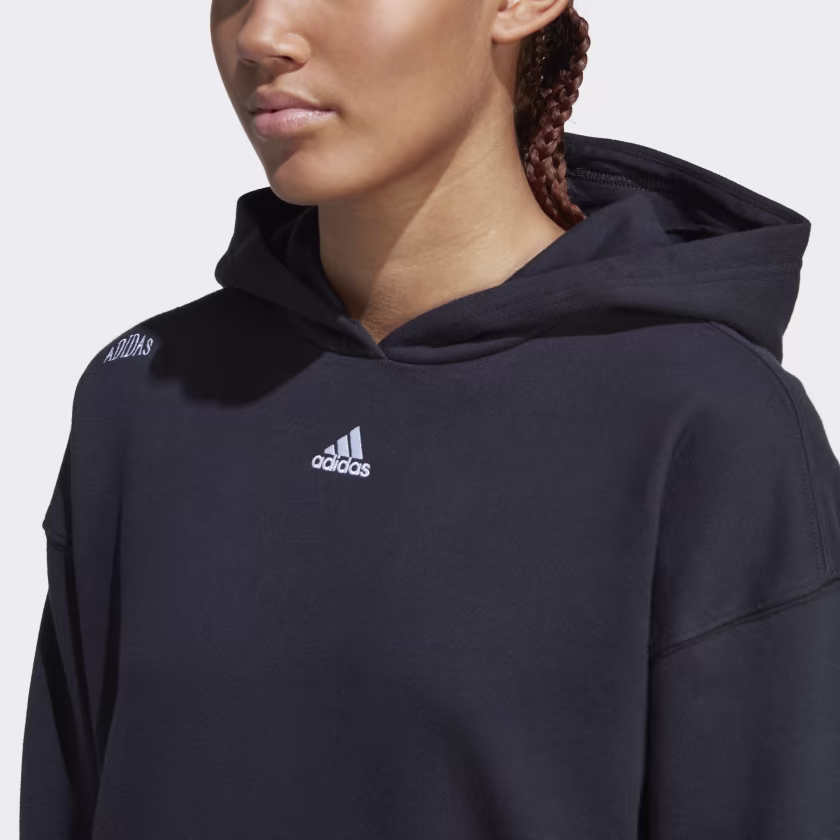 Adidas ქალის ჯემპრი BLUV Q1 HD SWT