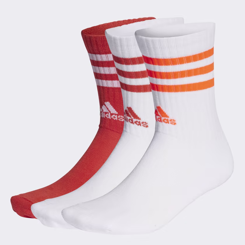 Adidas მამაკაცის წინდა 3S C SPW CRW 3P