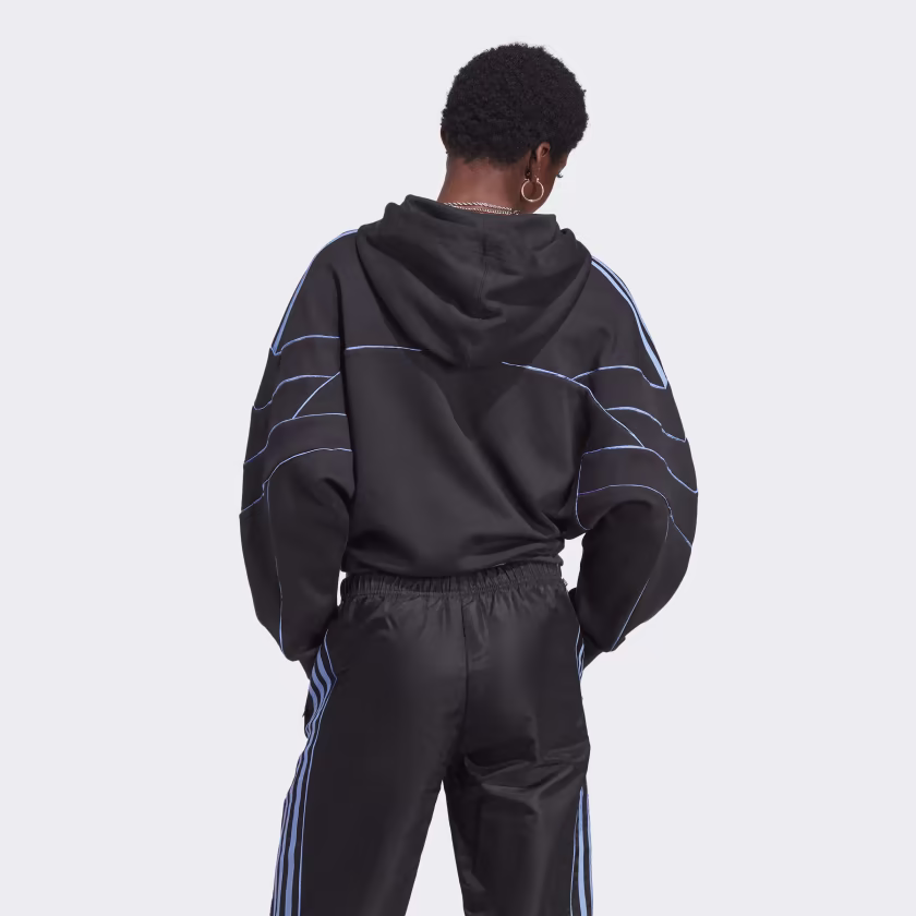 Adidas ქალის ჯემპრი ALOXE CROP HOOD