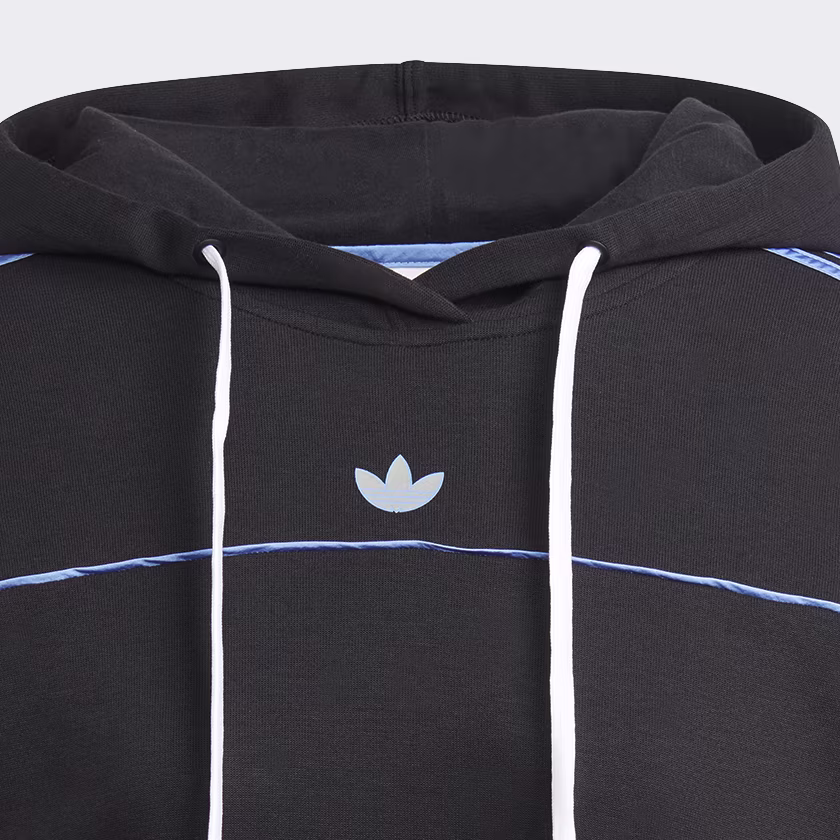 Adidas ქალის ჯემპრი ALOXE CROP HOOD