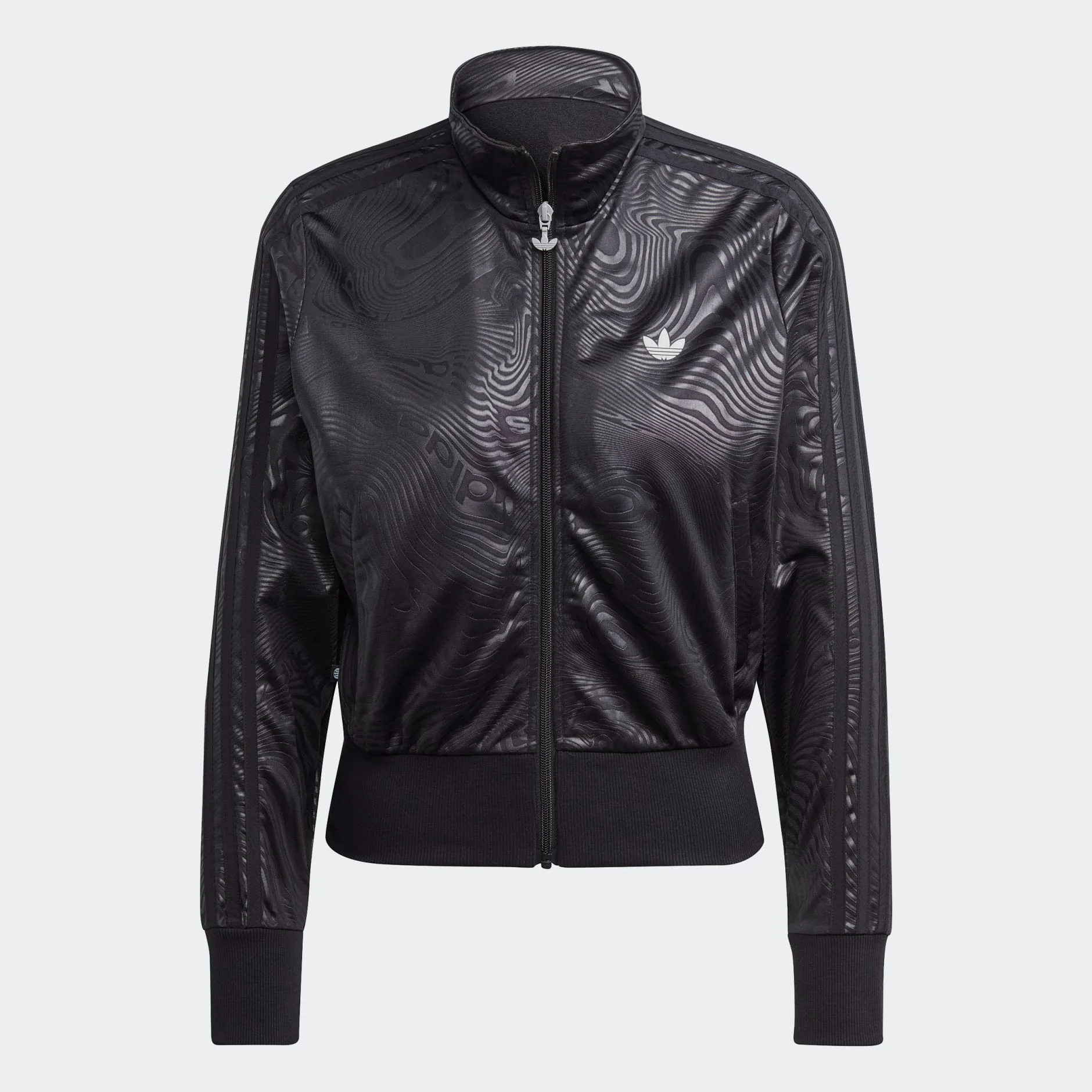 Adidas ქალის ჯემპრი AOP FB TRKTOP