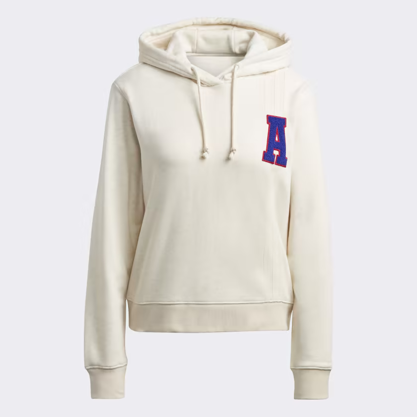 Adidas ქალის ჯემპრი SMALL LOGO HOOD