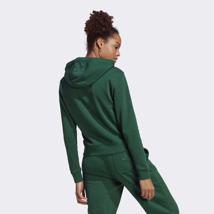 Adidas ქალის ჯემპრი SMALL LOGO HOOD