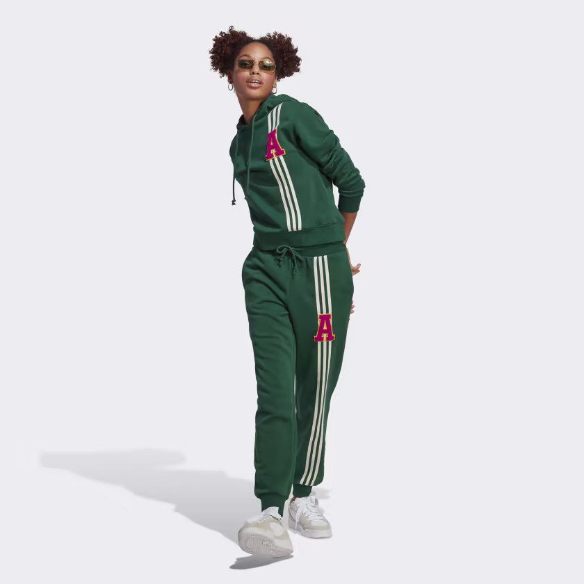 Adidas ქალის ჯემპრი SMALL LOGO HOOD