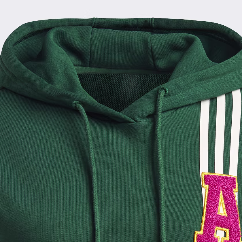 Adidas ქალის ჯემპრი SMALL LOGO HOOD
