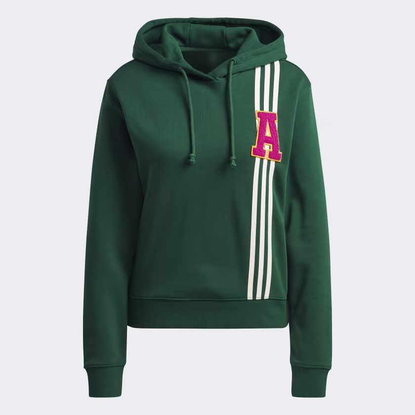 Adidas ქალის ჯემპრი SMALL LOGO HOOD