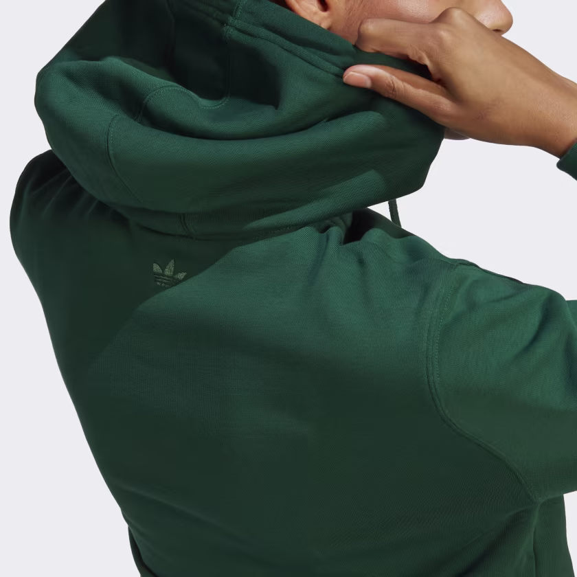 Adidas ქალის ჯემპრი SMALL LOGO HOOD