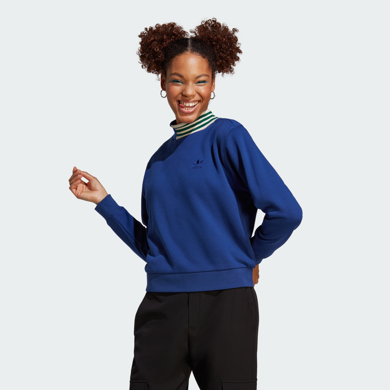 Adidas ქალის ჯემპრი SWEATSHIRT