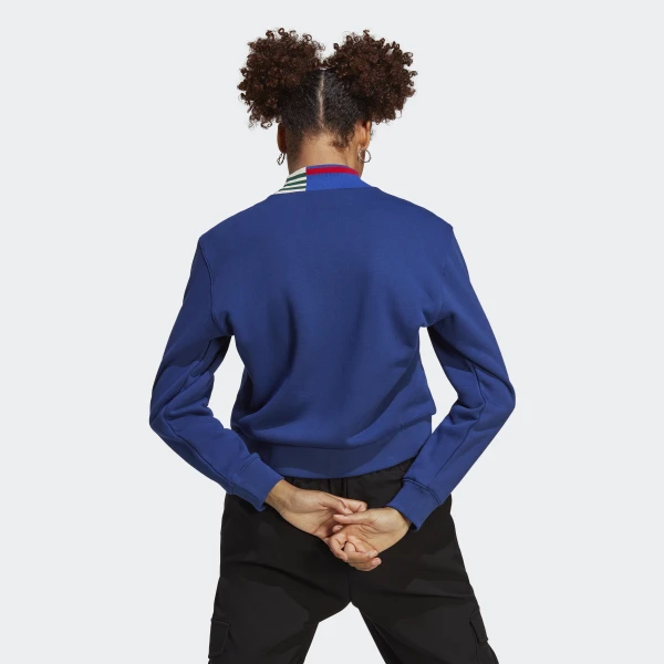 Adidas ქალის ჯემპრი SWEATSHIRT