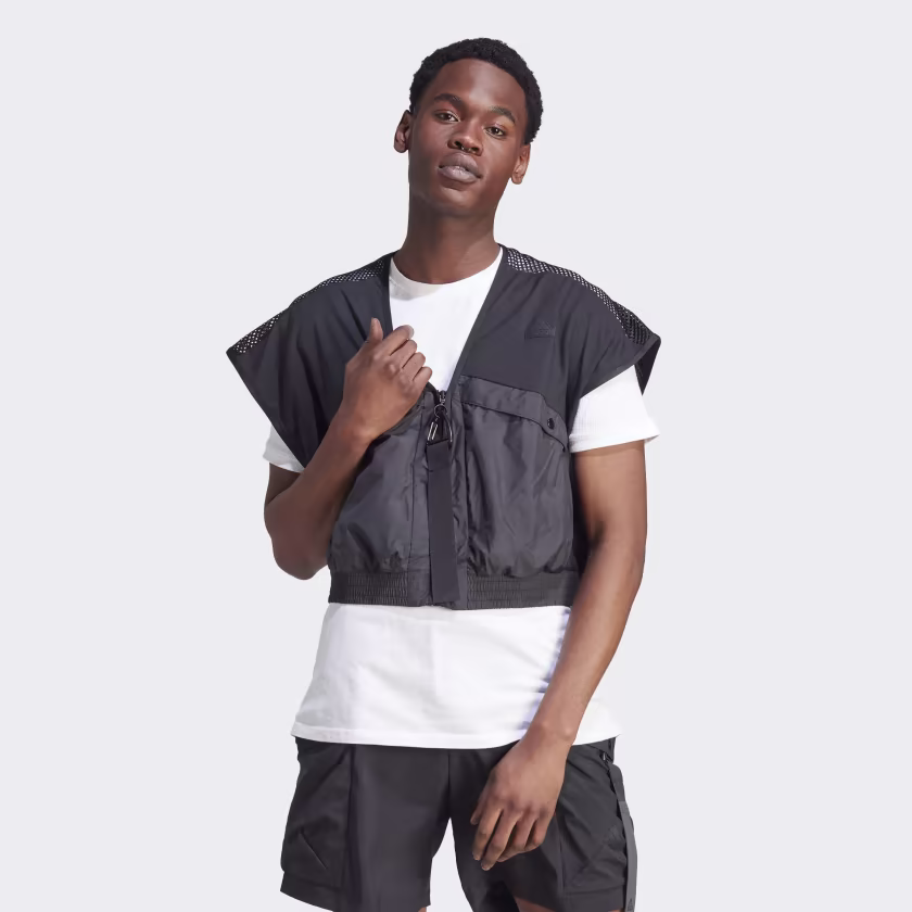 Adidas მამაკაცის ქურთუკი M CE Q2 PR VEST