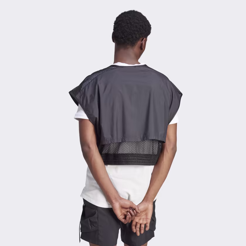 Adidas მამაკაცის ქურთუკი M CE Q2 PR VEST