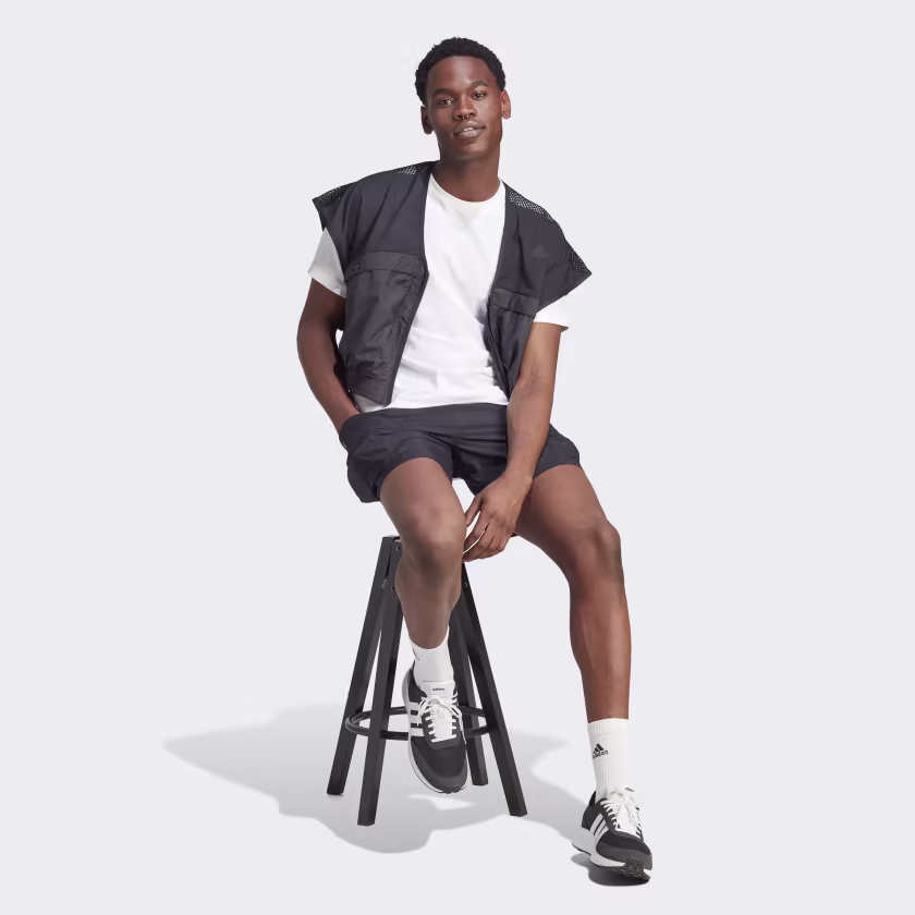 Adidas მამაკაცის ქურთუკი M CE Q2 PR VEST