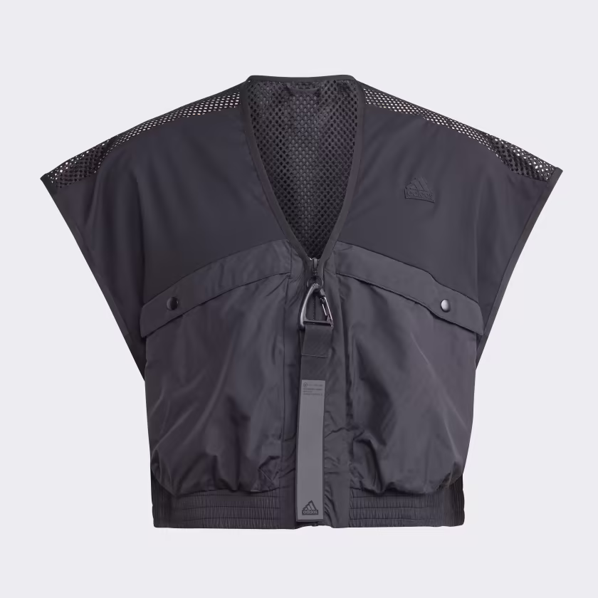 Adidas მამაკაცის ქურთუკი M CE Q2 PR VEST
