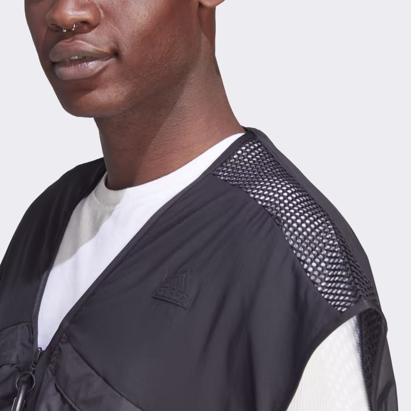 Adidas მამაკაცის ქურთუკი M CE Q2 PR VEST